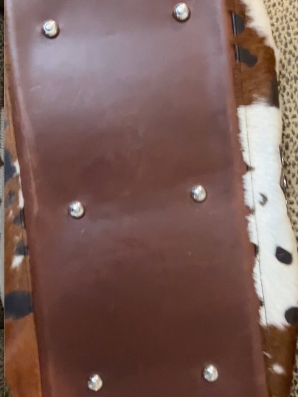 Fabulous Cowhide Raviani Bag - Picture 3 of 7